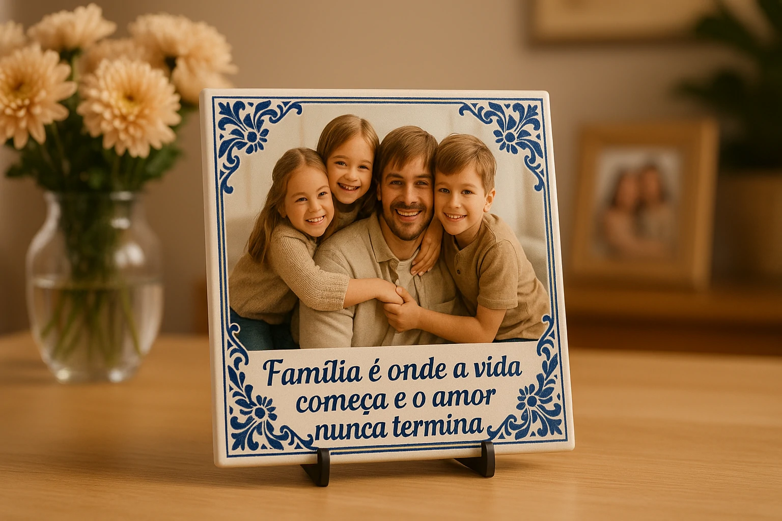 Azulejo personalizado: como transformar lembranças em presentes criativos