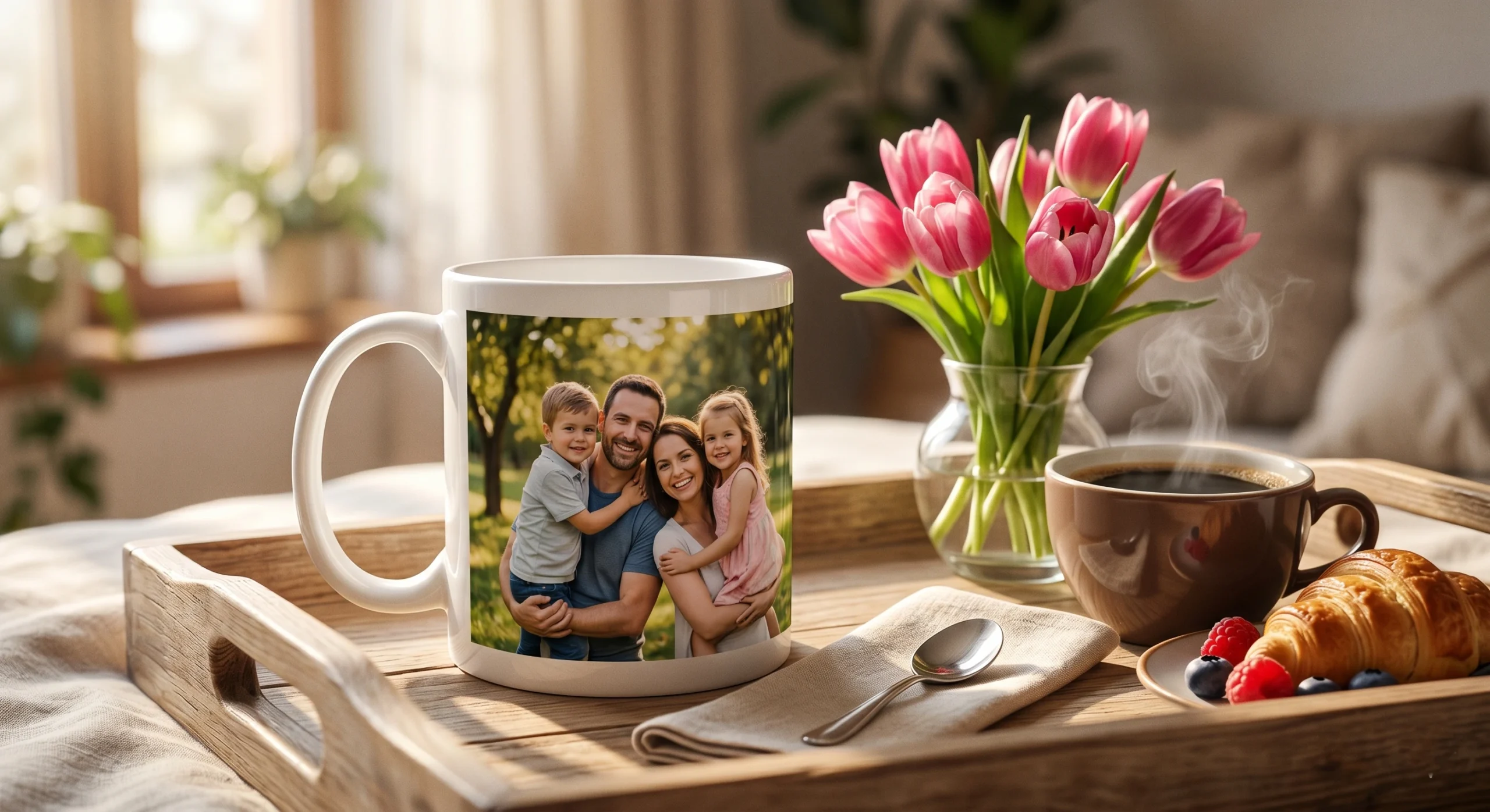 Caneca com Foto Dia das Mães: Como Escolher a Melhor Imagem e Criar um Presente Único
