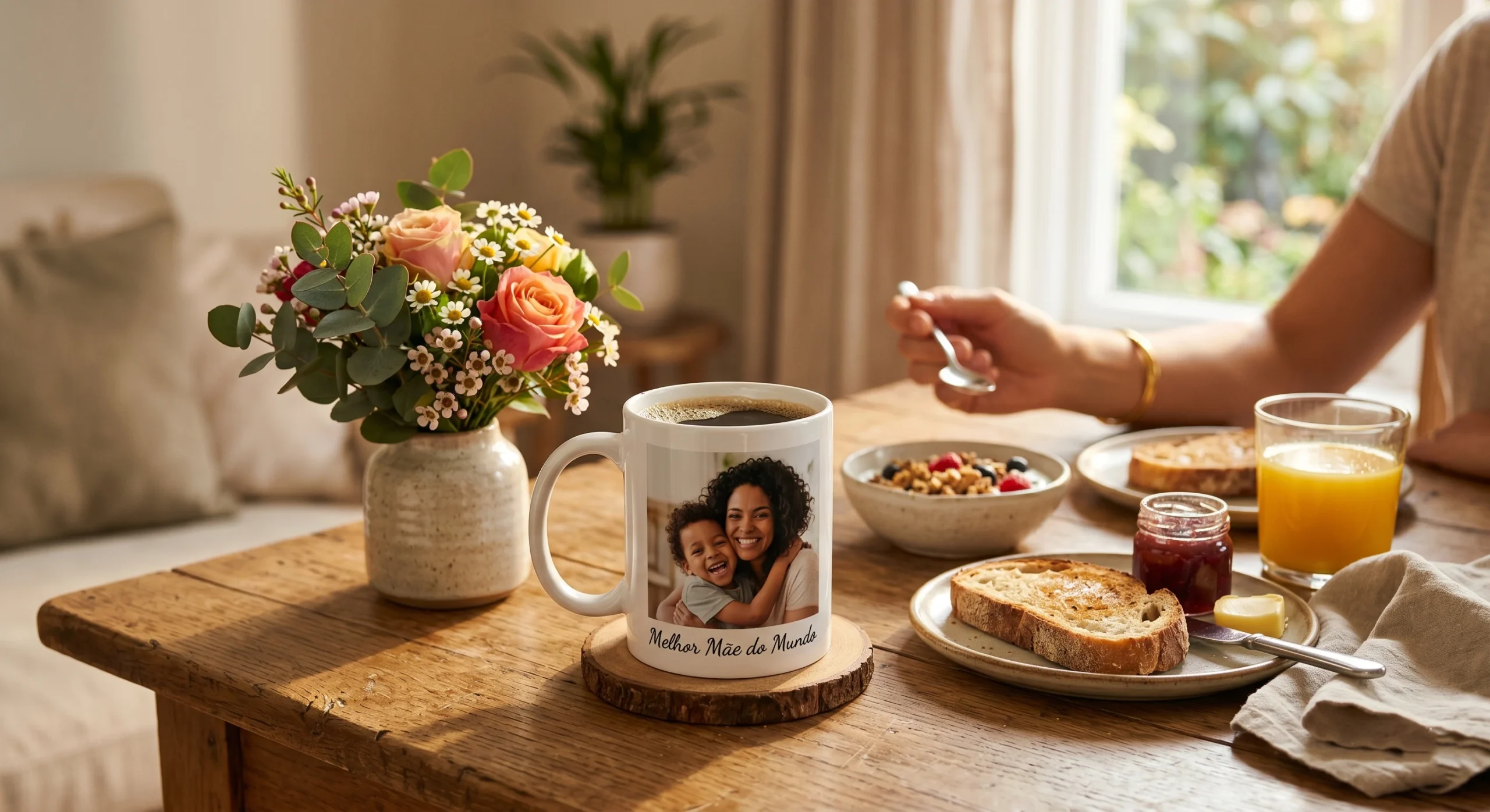Caneca Personalizada: O Melhor Presente para o Dia das Mães em Fortaleza